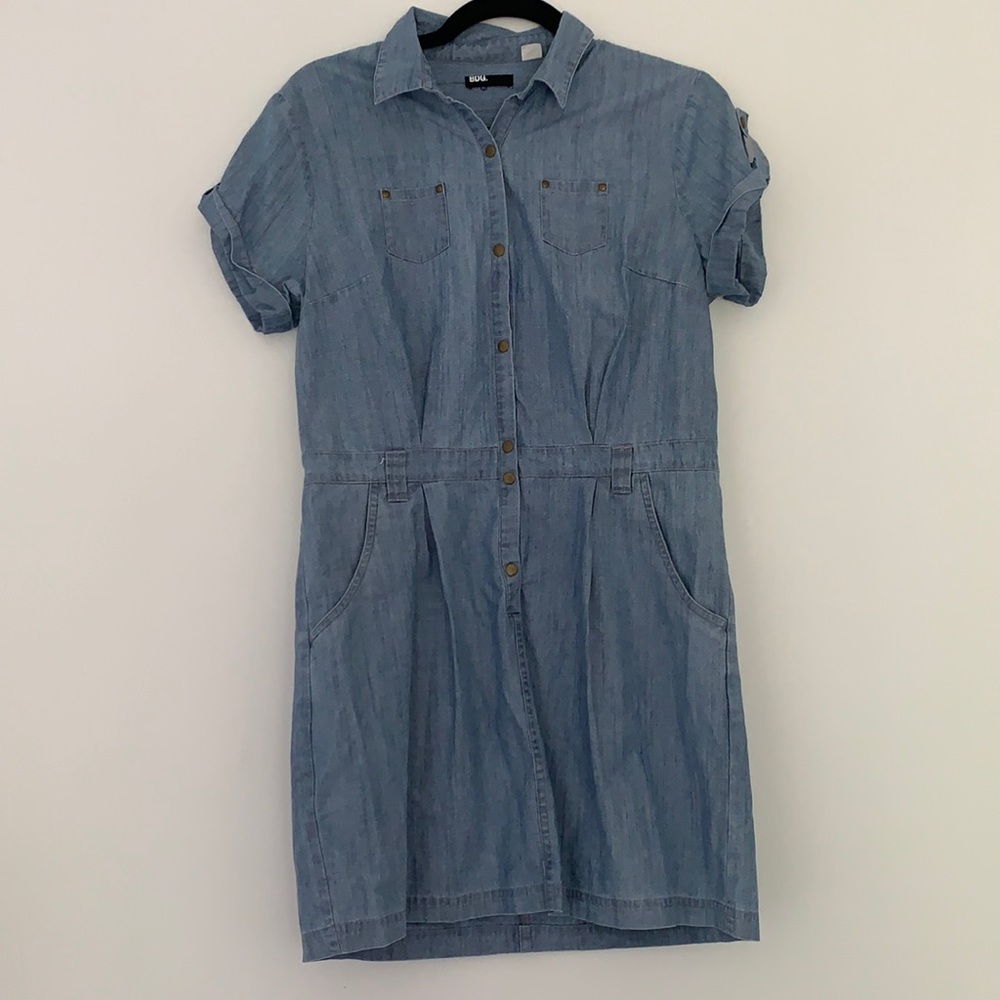 BDG denim dress